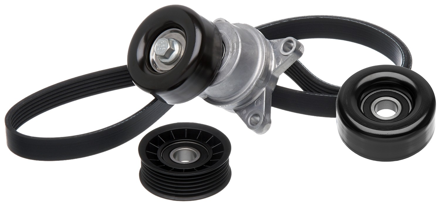 Gates 90K-38162 Complete Serpentine Belt Drive Component Kit