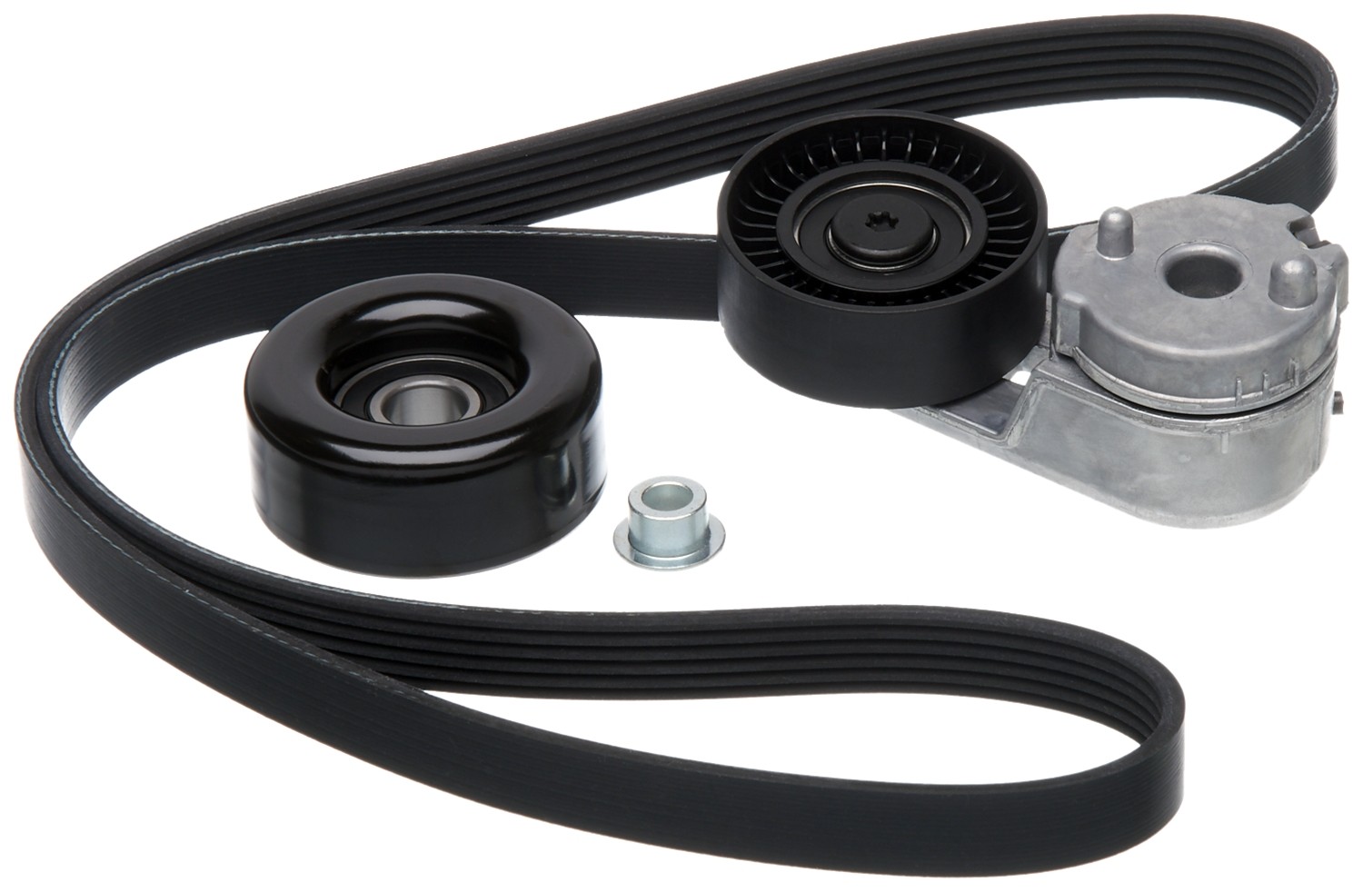 Gates 90K38163 Complete Serpentine Belt Drive Component Kit