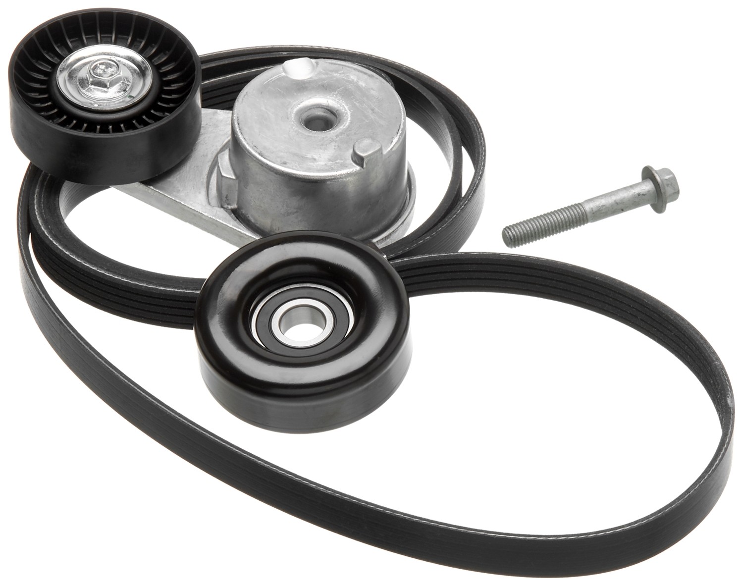 Gates 90K38164 Complete Serpentine Belt Drive Component Kit