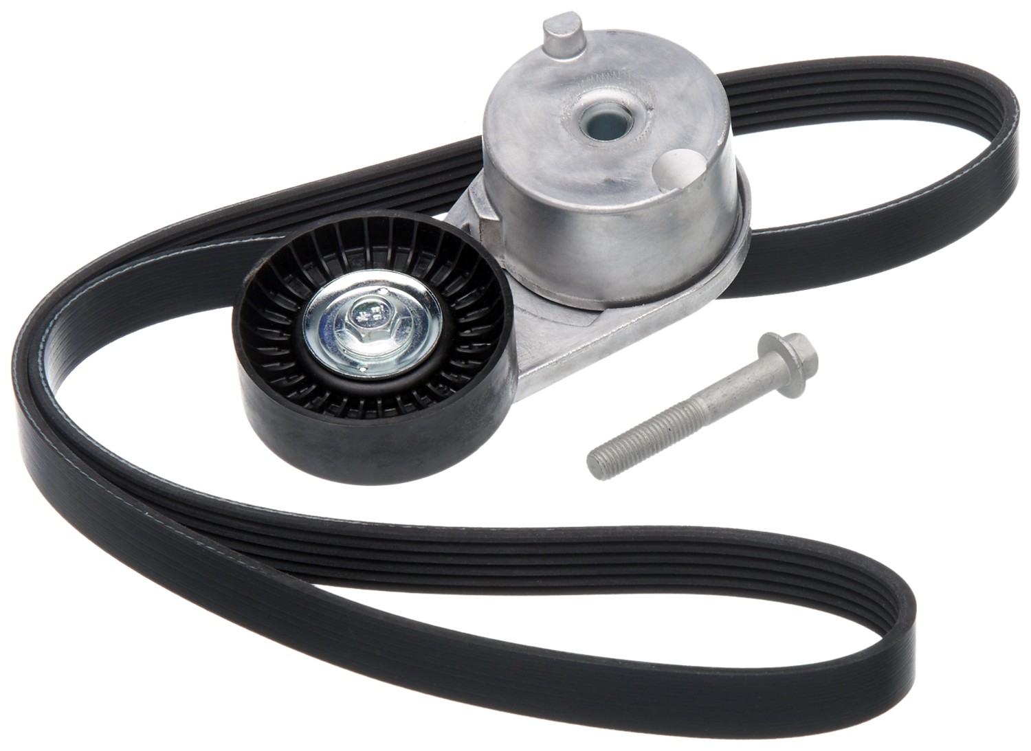 Gates 90K-38165 Complete Serpentine Belt Drive Component Kit