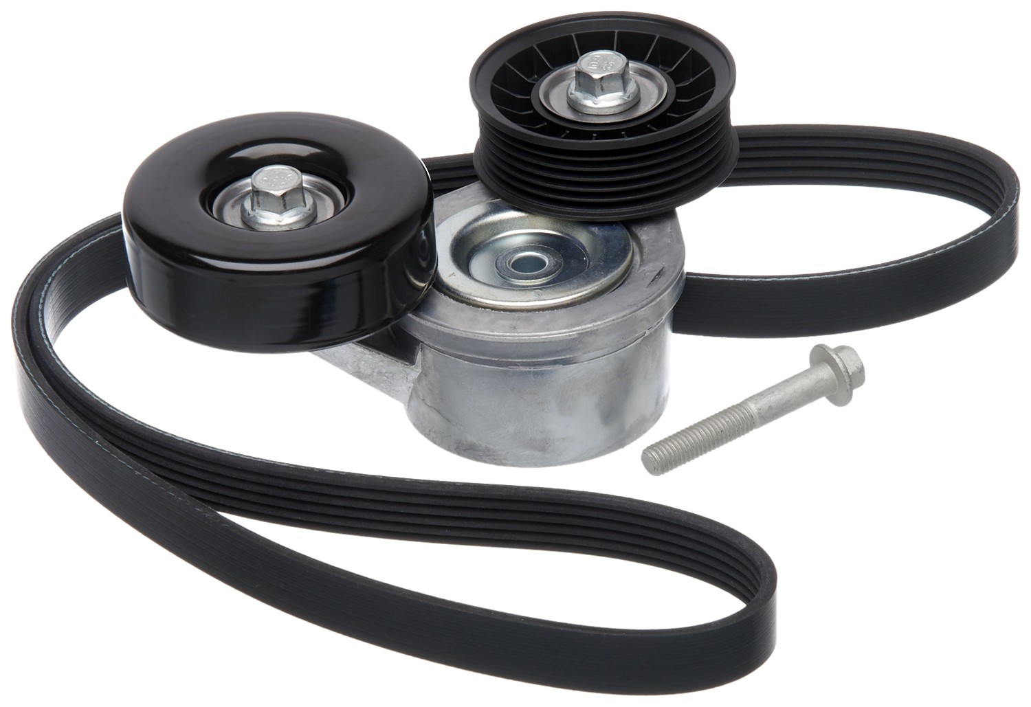 Gates 90K38167A Complete Serpentine Belt Drive Component Kit