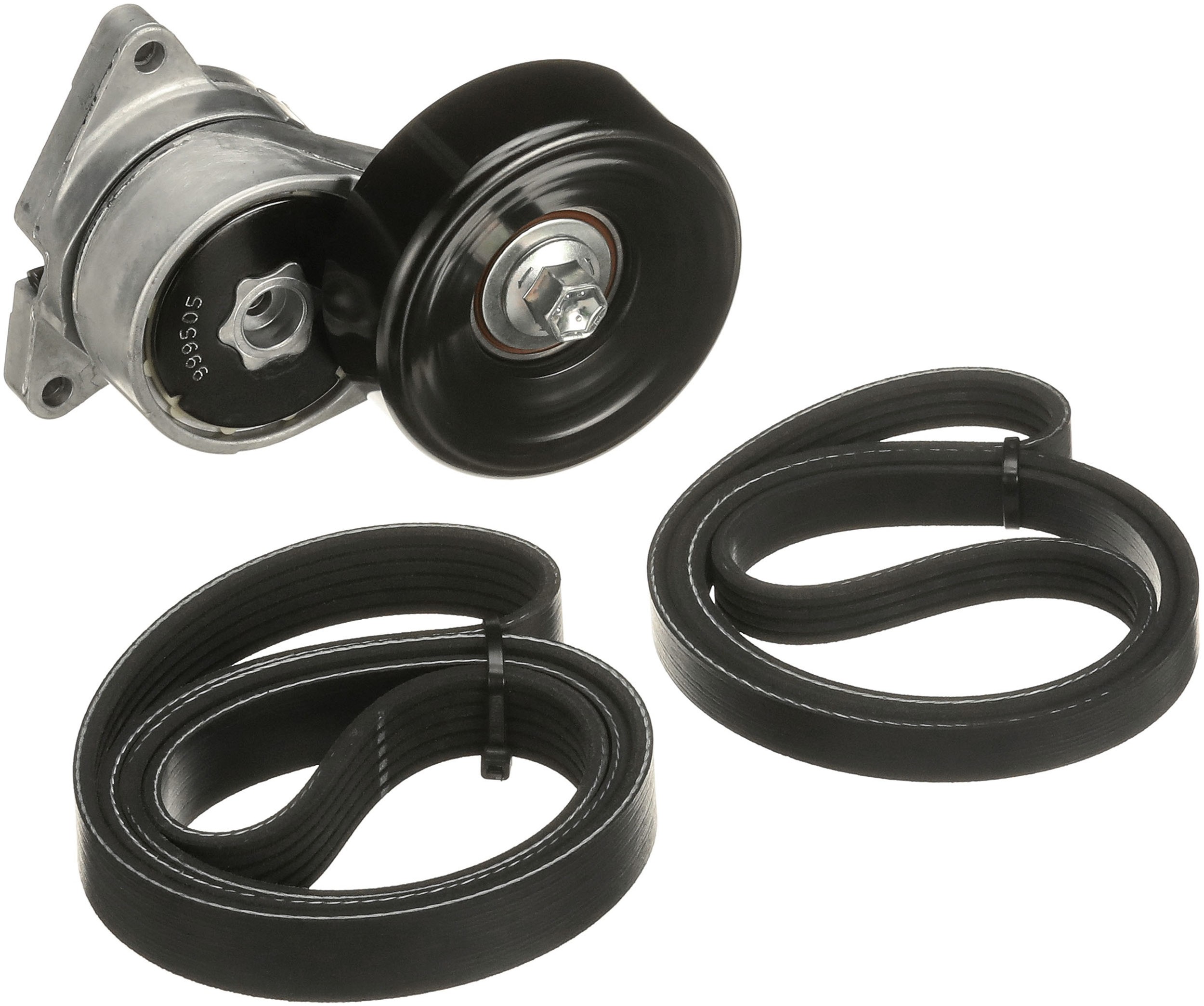 Gates 90K-38169A Complete Serpentine Belt Drive Component Kit