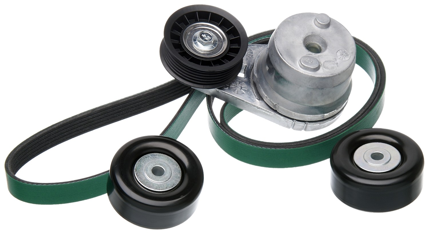 Gates 90K38172 FleetRunner Heavy-Duty Serpentine Belt Drive Component Kit