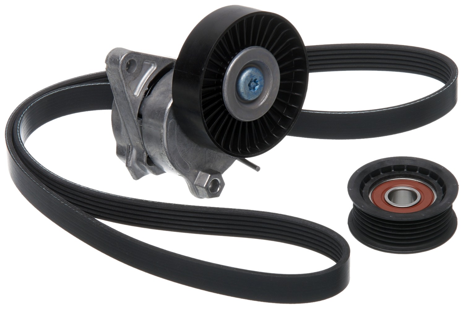Gates 90K-38174A Complete Serpentine Belt Drive Component Kit