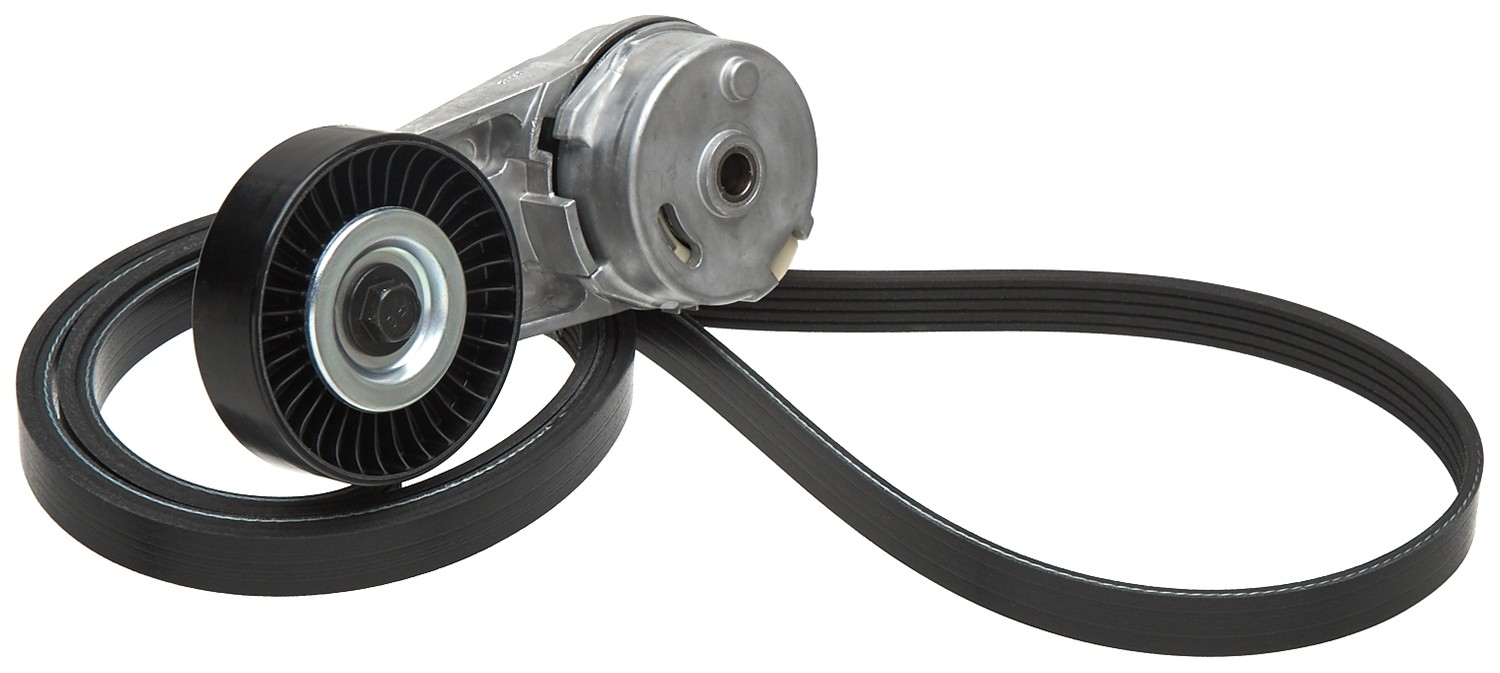 Gates 90K-38177C Complete Serpentine Belt Drive Component Kit