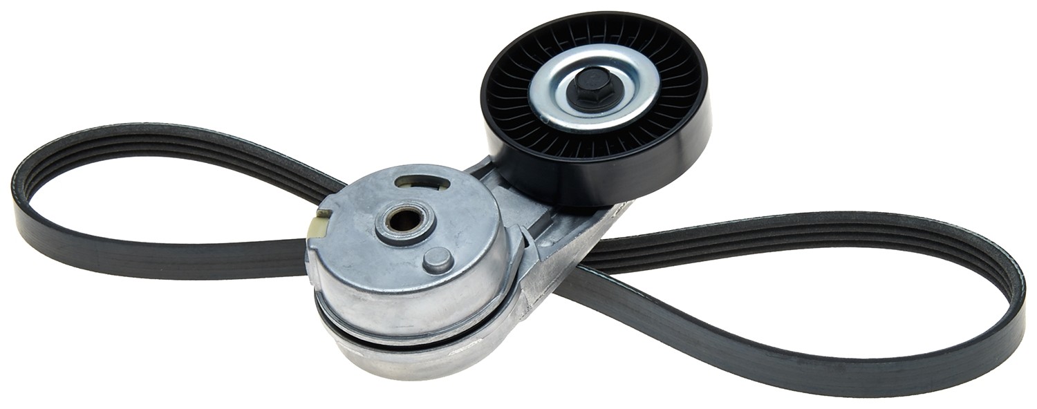 Gates 90K38177 Complete Serpentine Belt Drive Component Kit