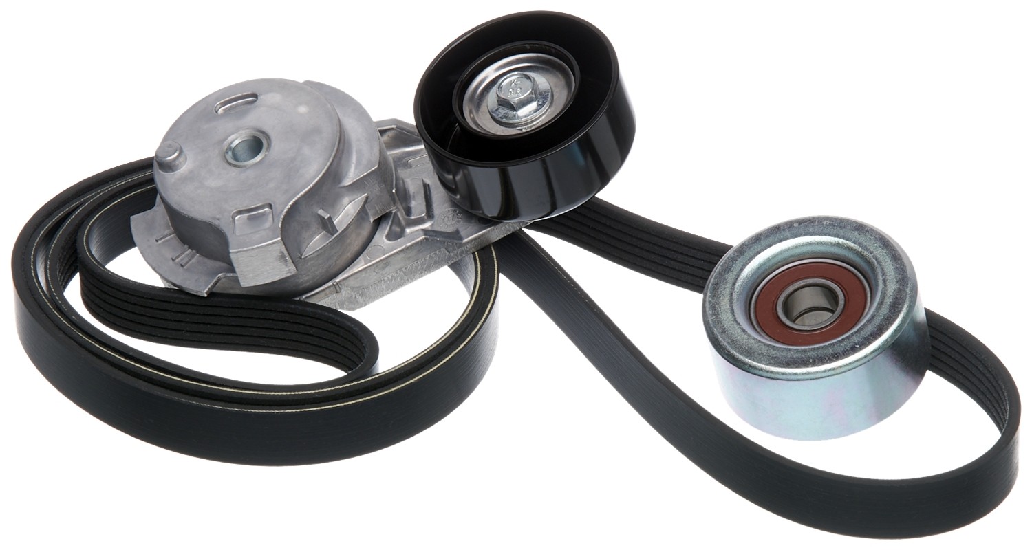 Gates 90K38178A Complete Serpentine Belt Drive Component Kit