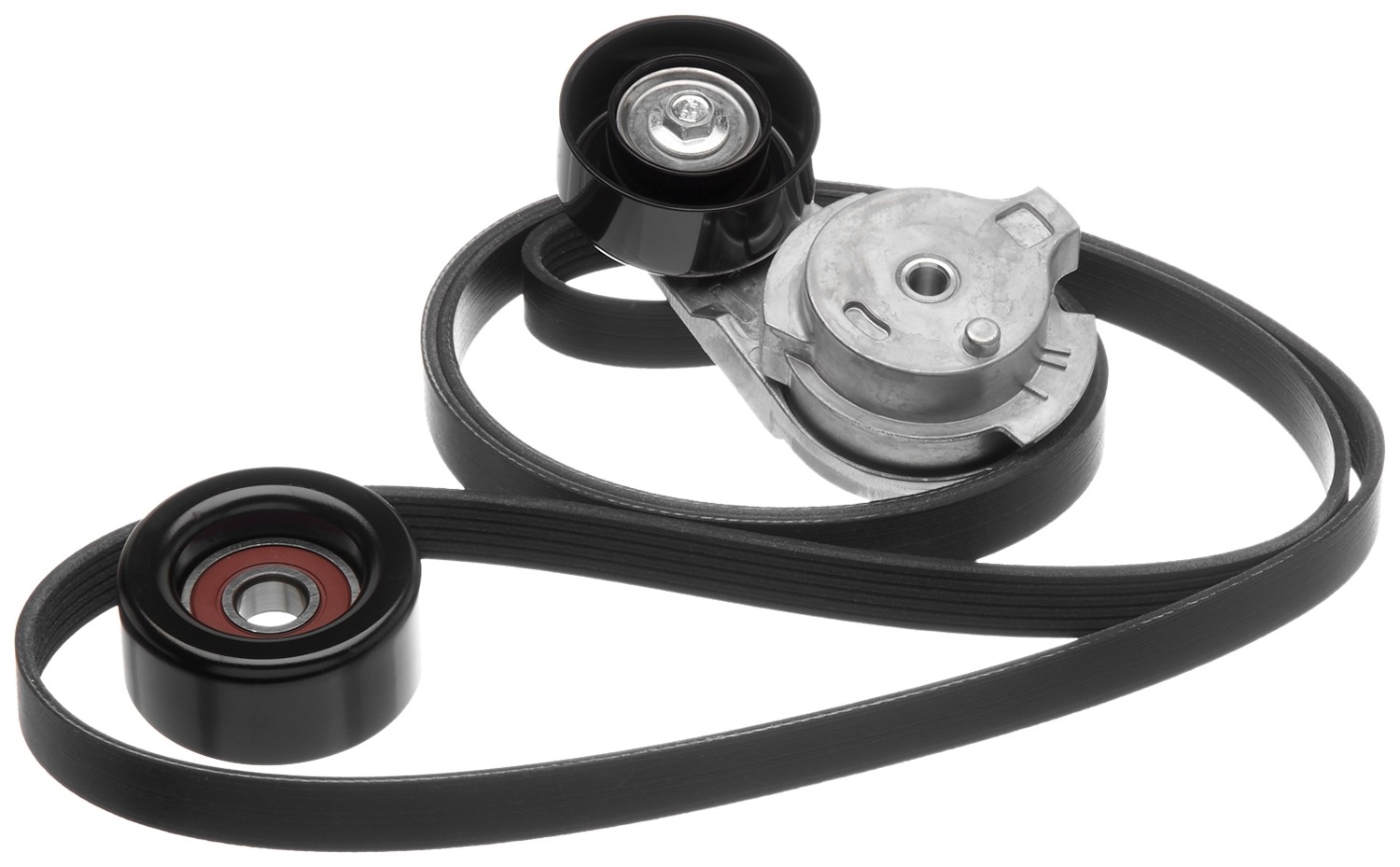 Gates 90K38178B Complete Serpentine Belt Drive Component Kit