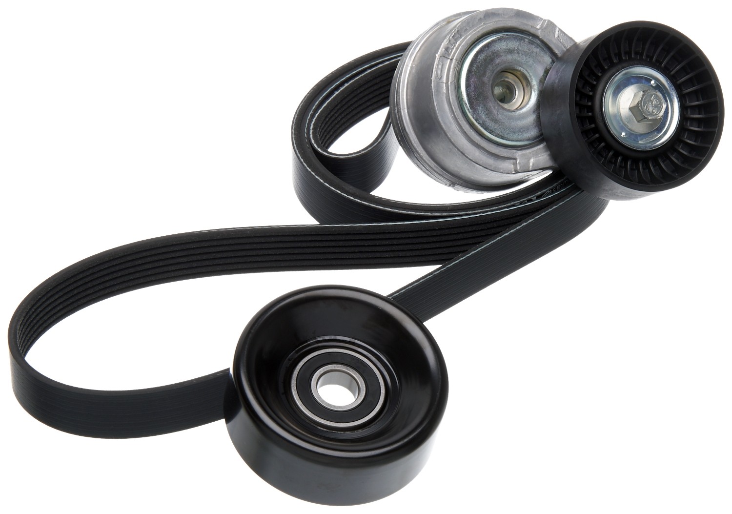Gates 90K-38180A Complete Serpentine Belt Drive Component Kit