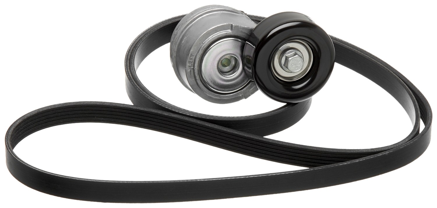 Gates 90K-38181 Complete Serpentine Belt Drive Component Kit