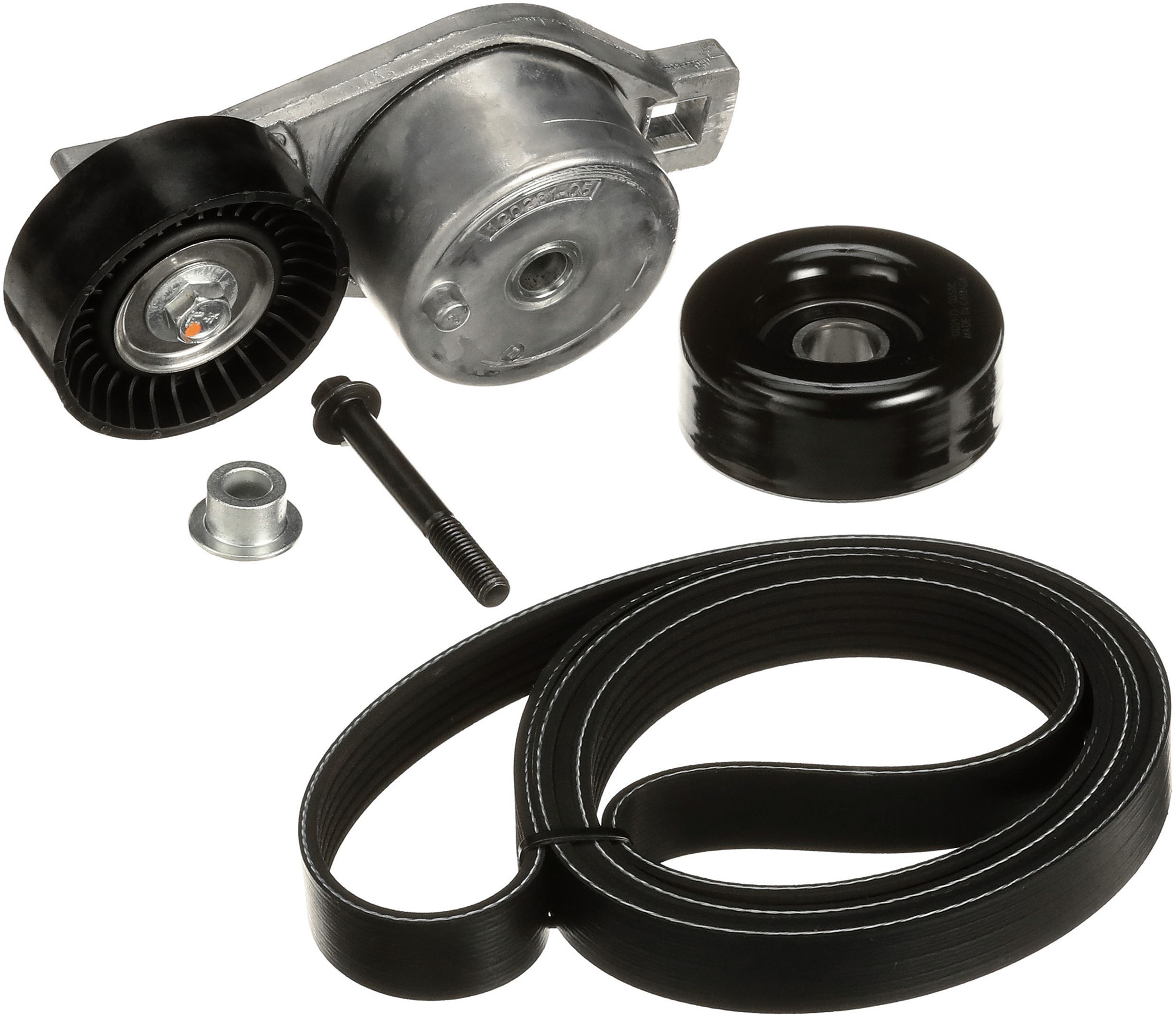 Gates 90K38185 Complete Serpentine Belt Drive Component Kit