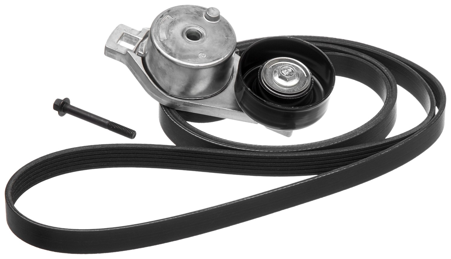 Gates 90K-38186 Complete Serpentine Belt Drive Component Kit