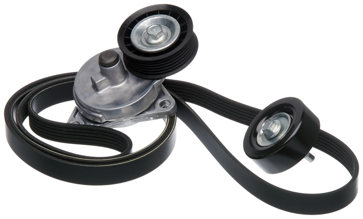 Gates 90K38188A Complete Serpentine Belt Drive Component Kit