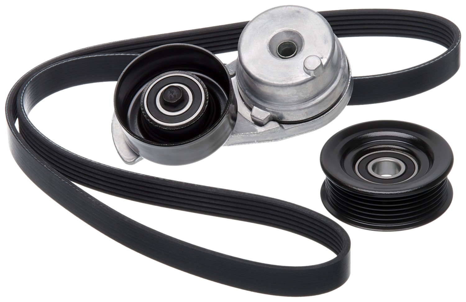 Gates 90K38189A Complete Serpentine Belt Drive Component Kit