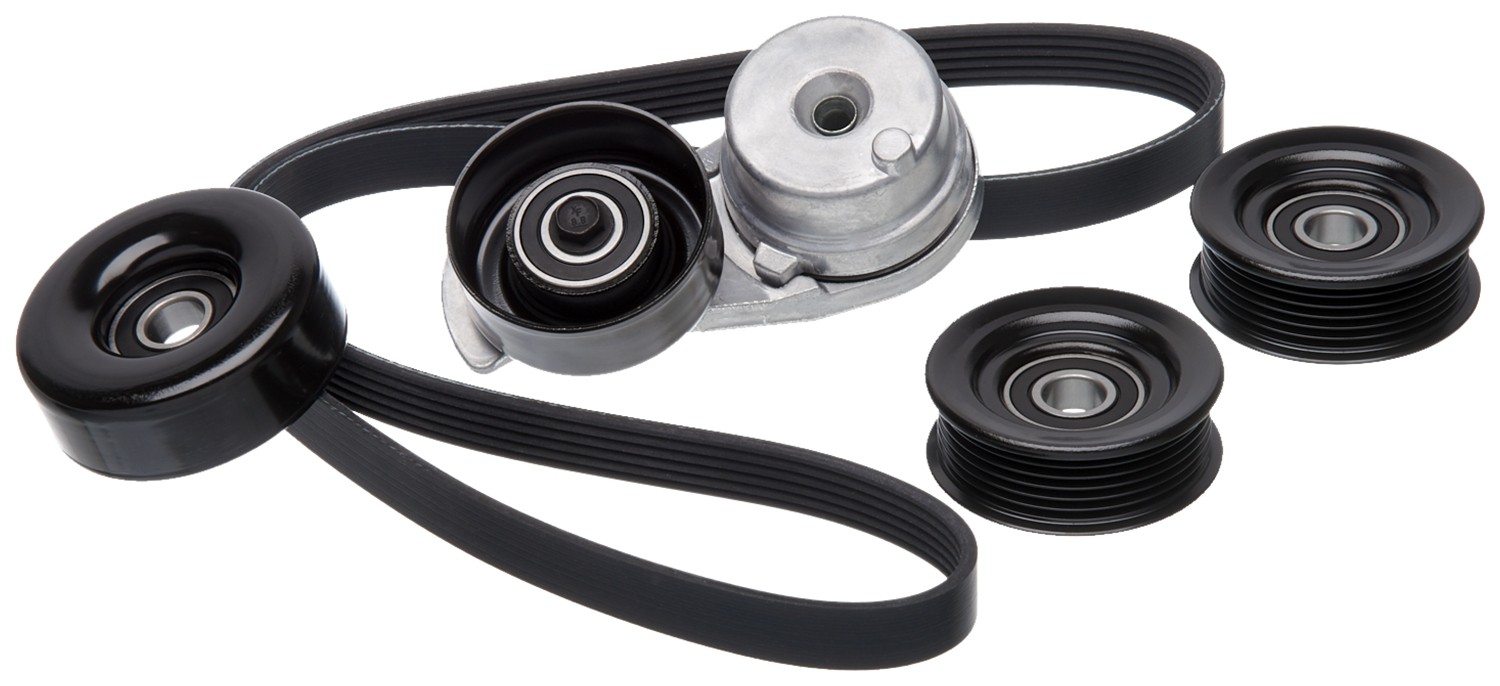 Gates 90K38189B Complete Serpentine Belt Drive Component Kit