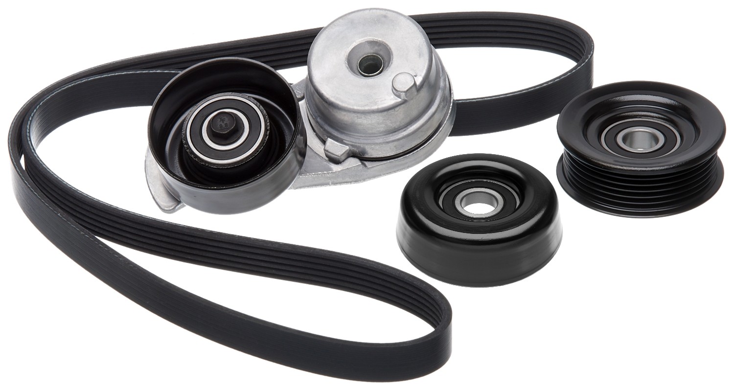 Gates 90K38189C Complete Serpentine Belt Drive Component Kit