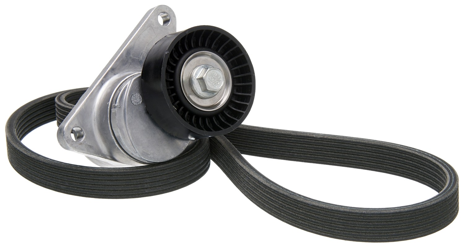 Gates 90K-38190 Complete Serpentine Belt Drive Component Kit