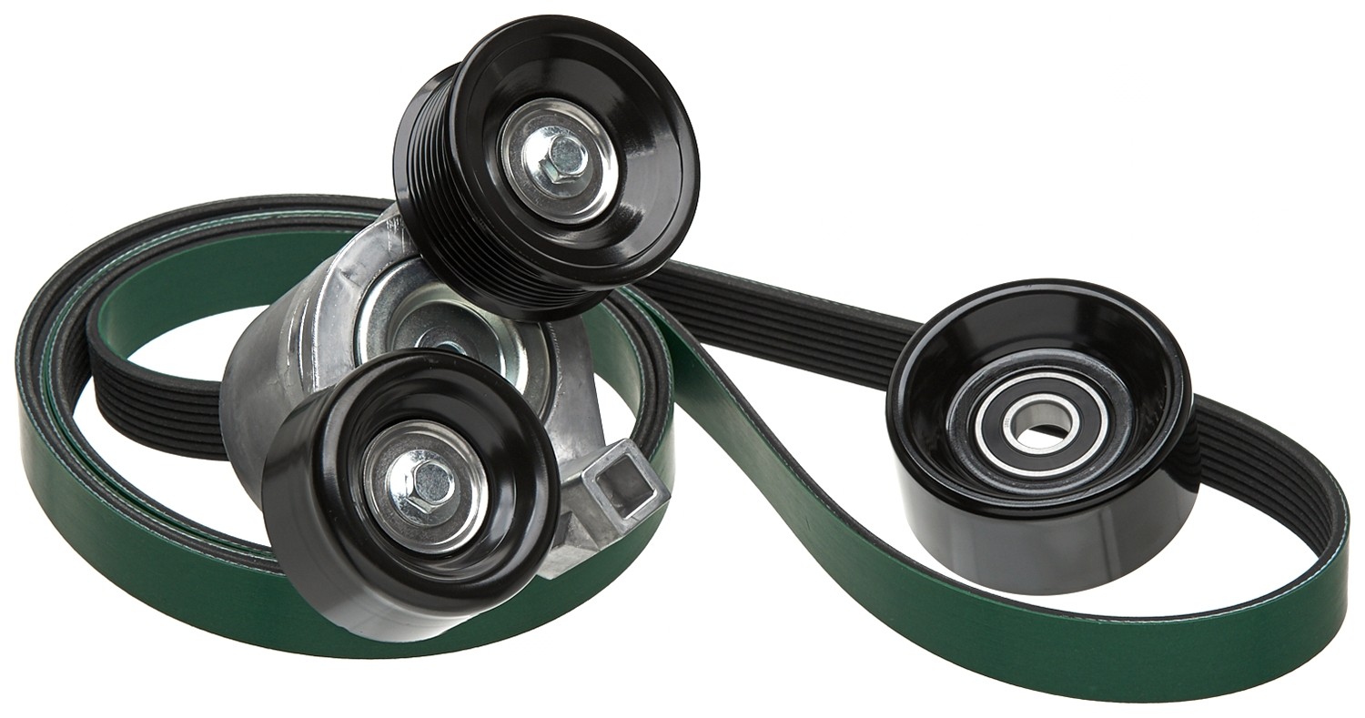 Gates 90K-38191HD FleetRunner Heavy-Duty Serpentine Belt Drive Component Kit
