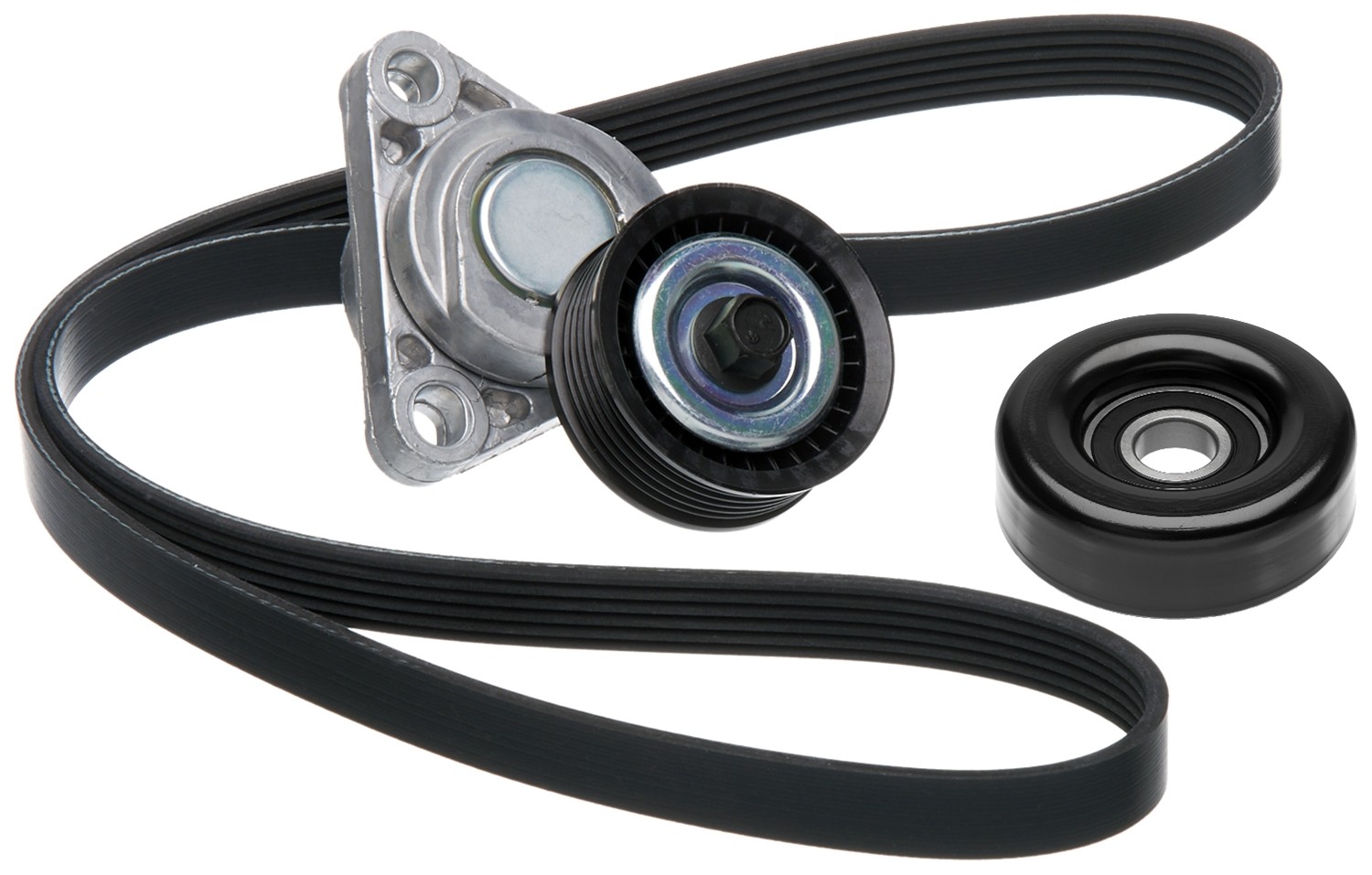Gates 90K-38194A Complete Serpentine Belt Drive Component Kit