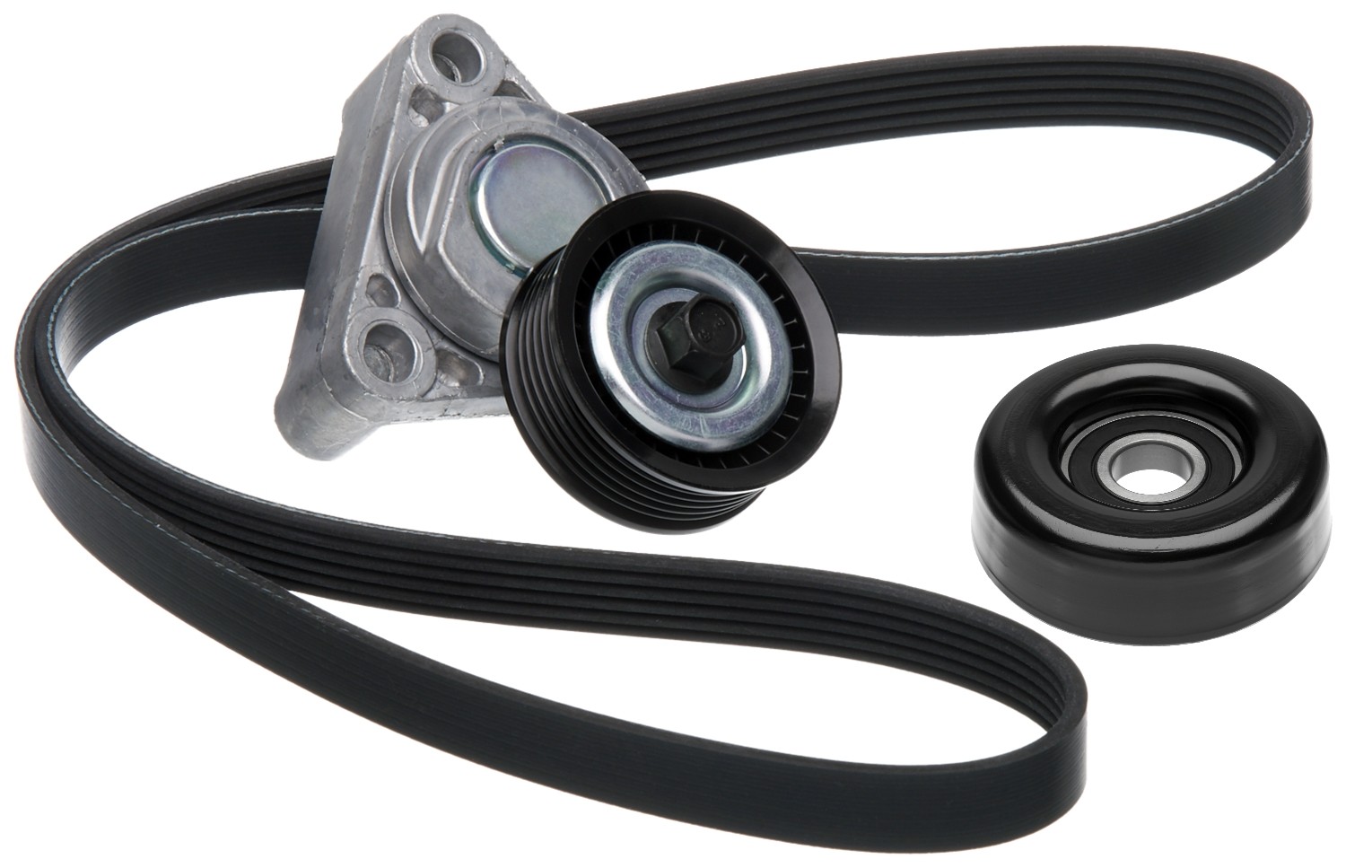 Gates 90K-38195A Complete Serpentine Belt Drive Component Kit