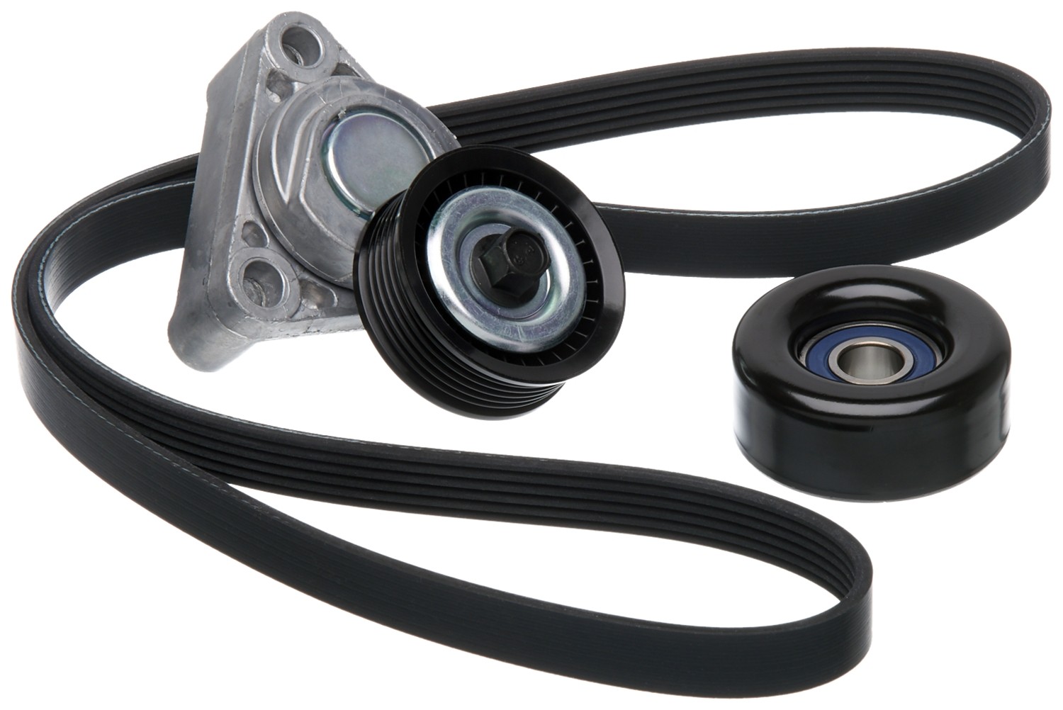 Gates 90K-38195B Complete Serpentine Belt Drive Component Kit