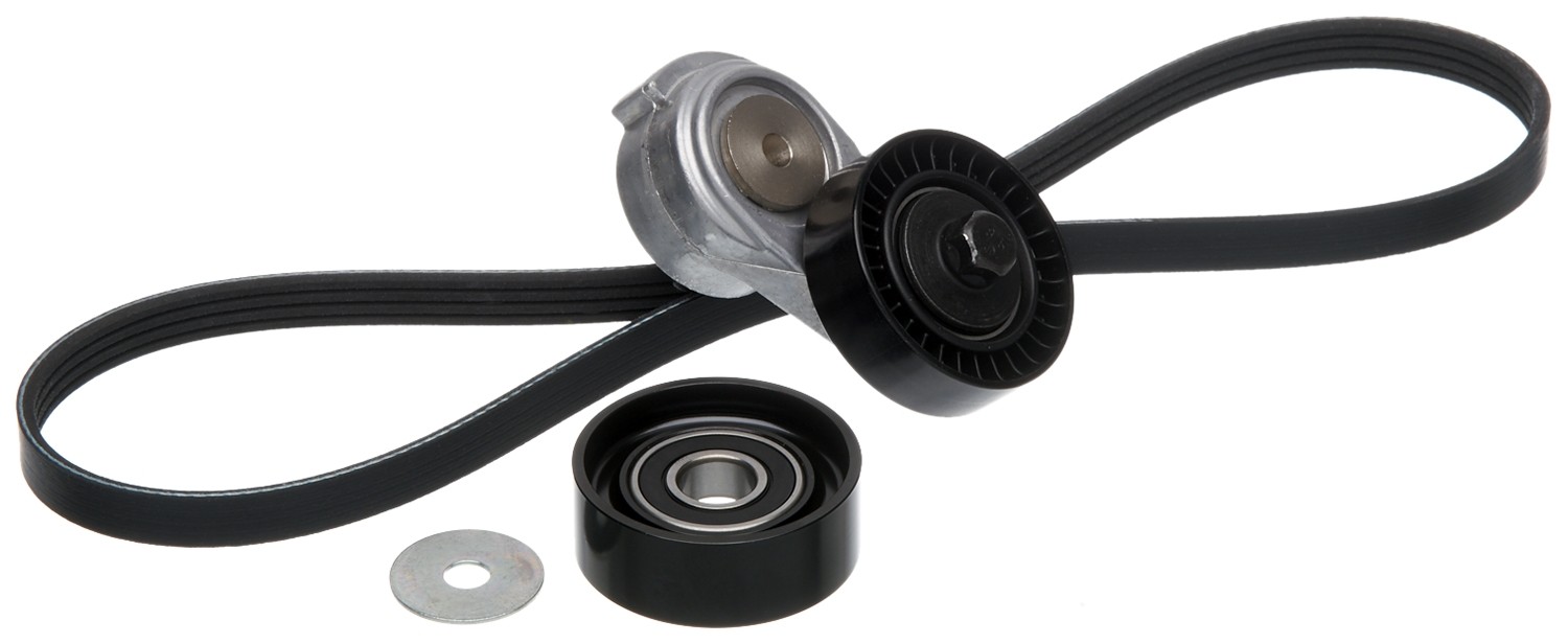 Gates 90K-38196A Complete Serpentine Belt Drive Component Kit