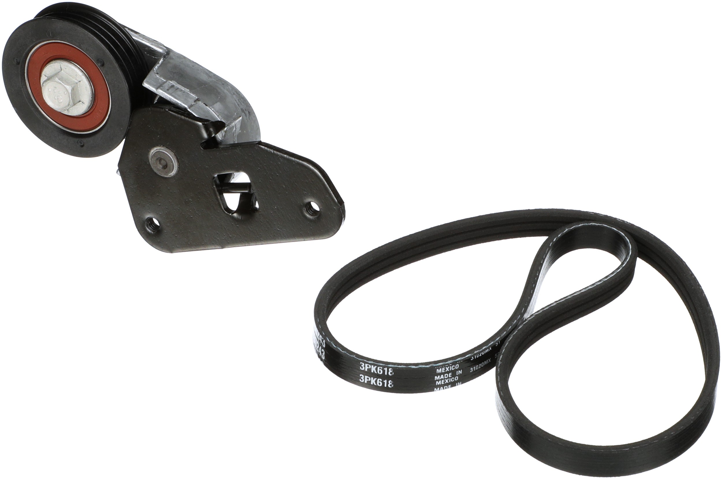 Gates 90K38197 Complete Serpentine Belt Drive Component Kit