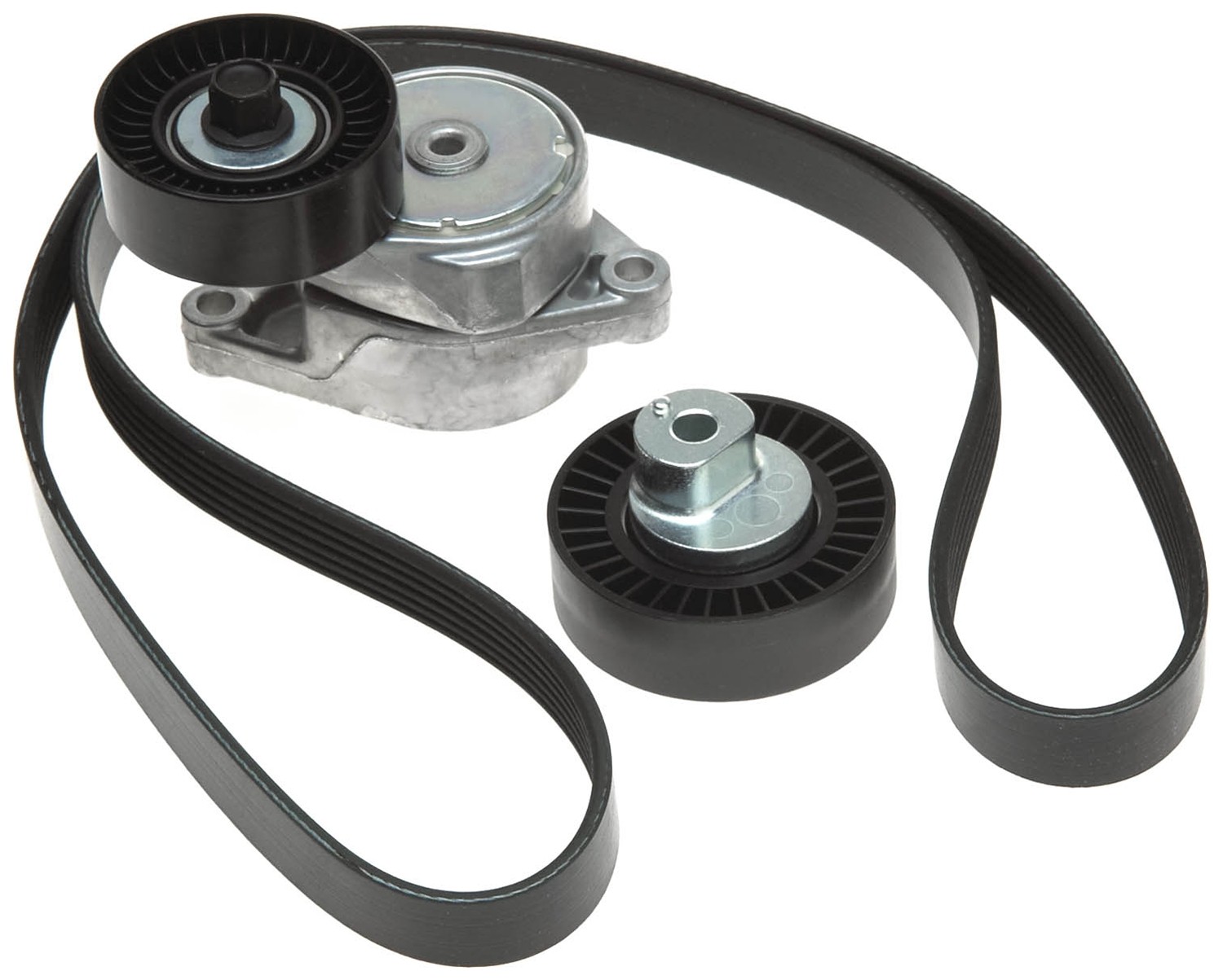 Gates 90K38201 Complete Serpentine Belt Drive Component Kit