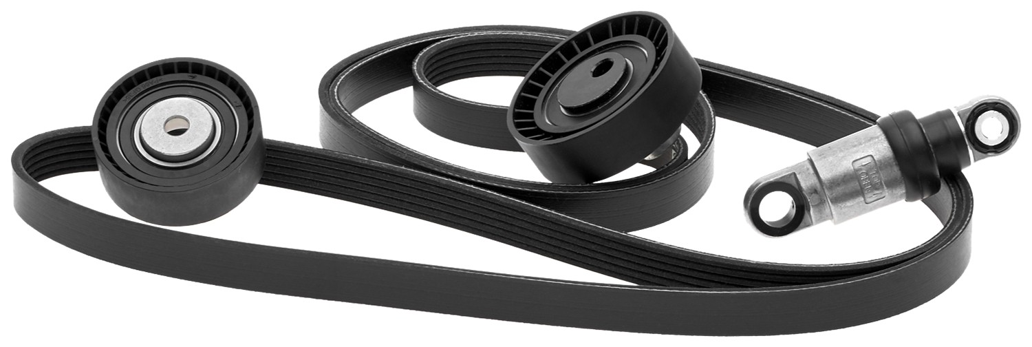 Gates 90K38221 Complete Serpentine Belt Drive Component Kit
