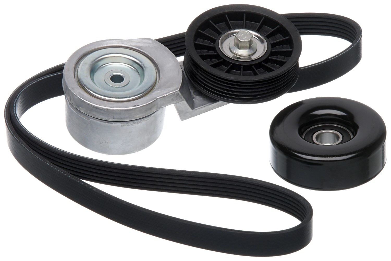 Gates 90K-38248 Complete Serpentine Belt Drive Component Kit