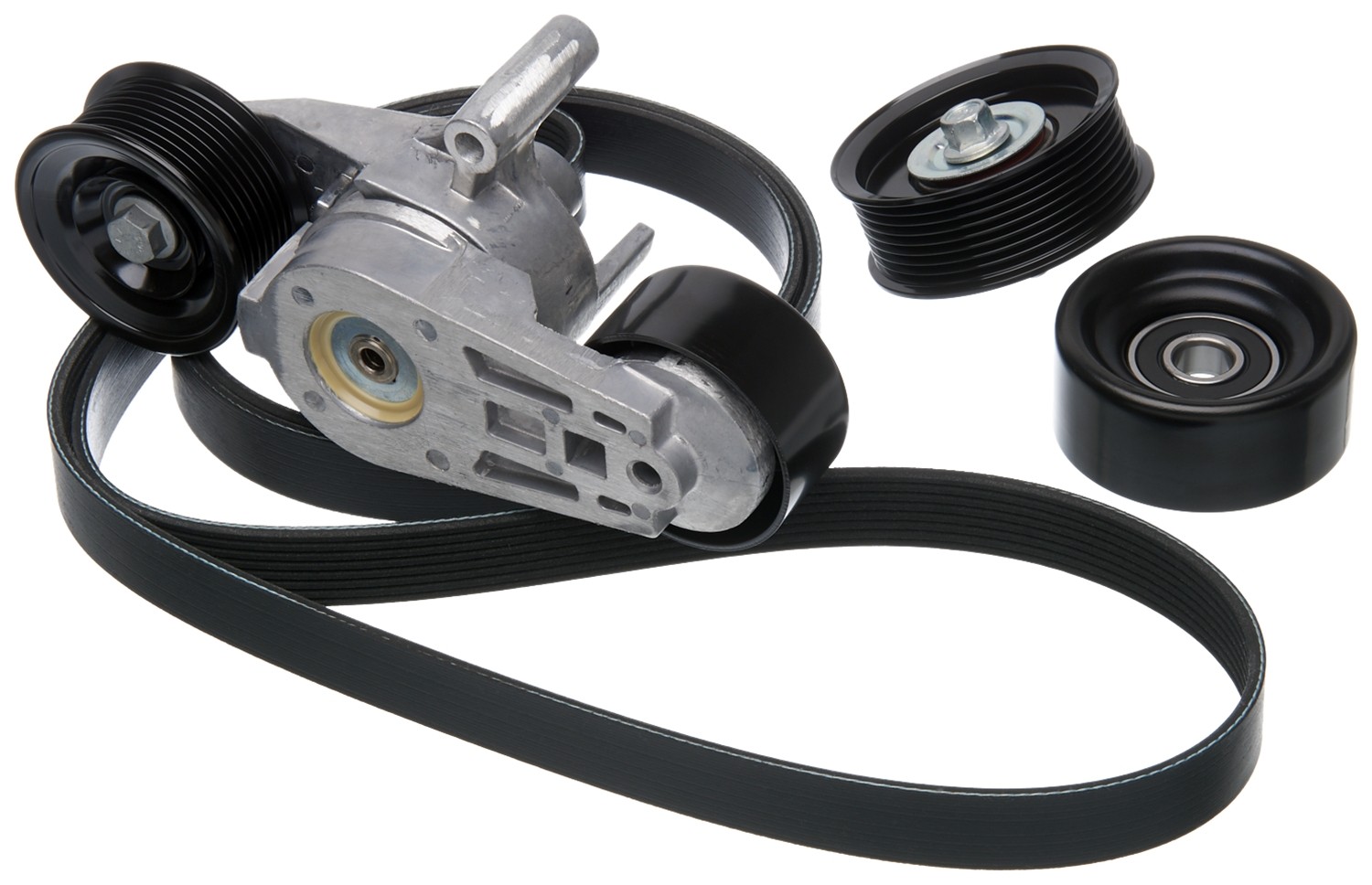 Gates 90K-38257B Complete Serpentine Belt Drive Component Kit
