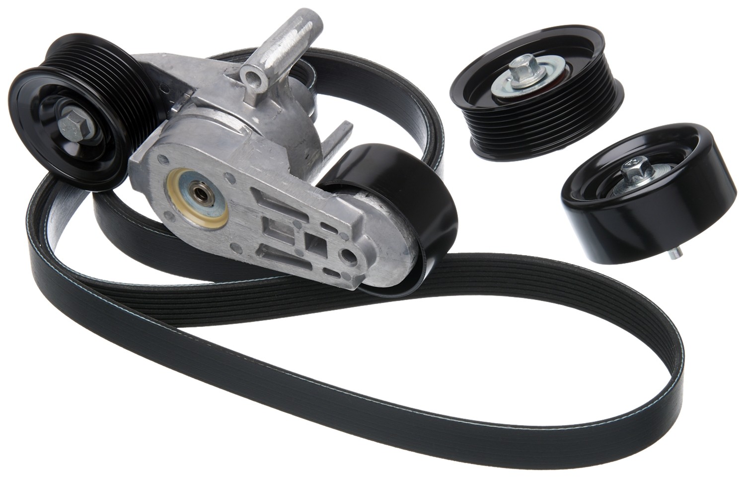 Gates 90K-38257 Complete Serpentine Belt Drive Component Kit