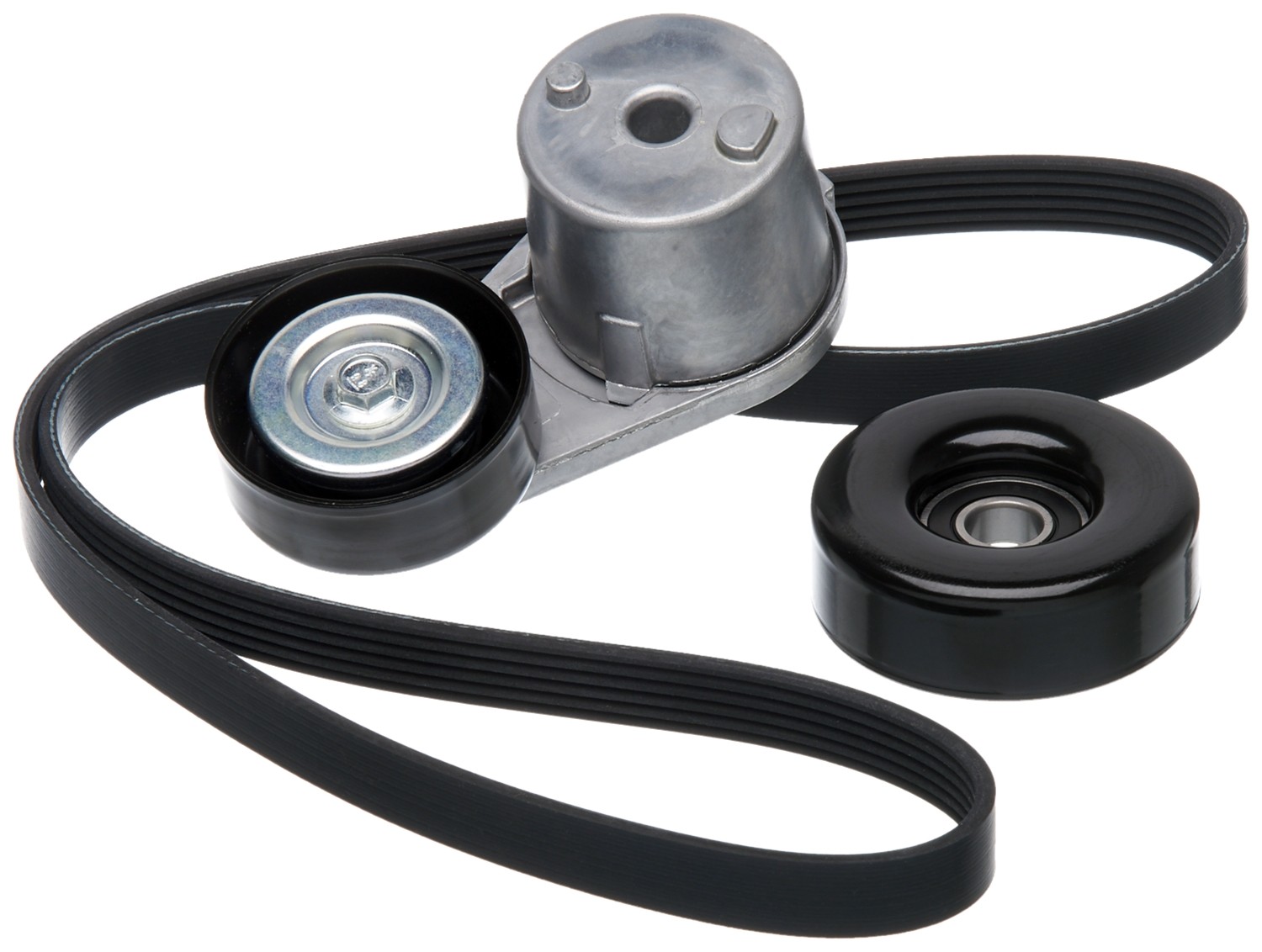 Gates 90K-38258A Complete Serpentine Belt Drive Component Kit