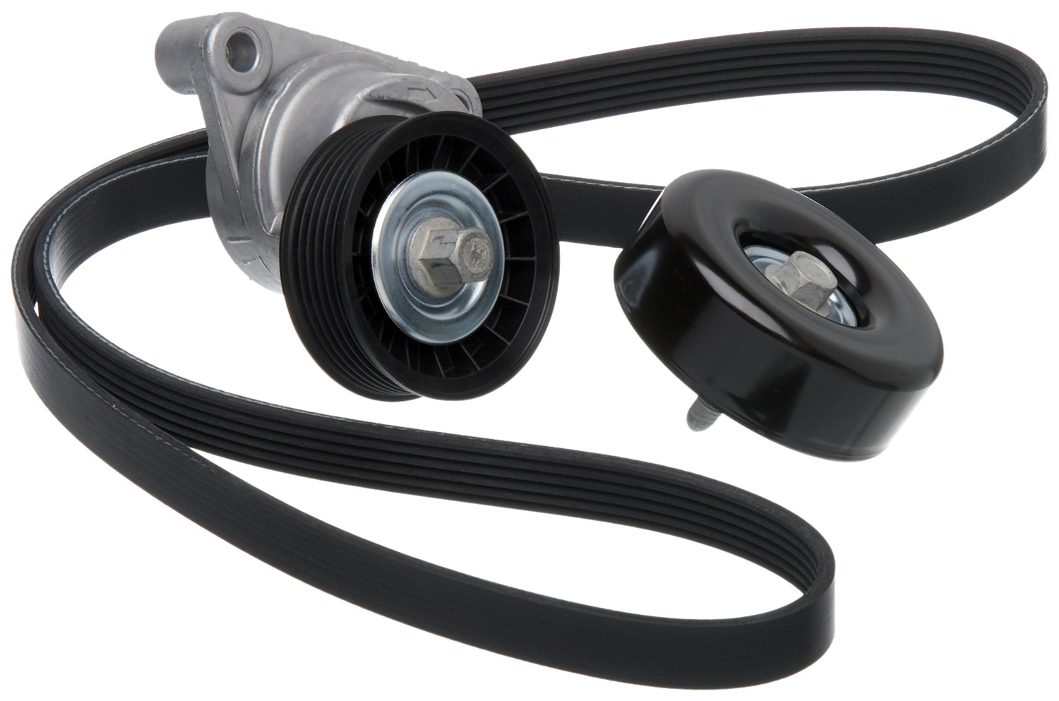 Gates 90K-38260A Complete Serpentine Belt Drive Component Kit