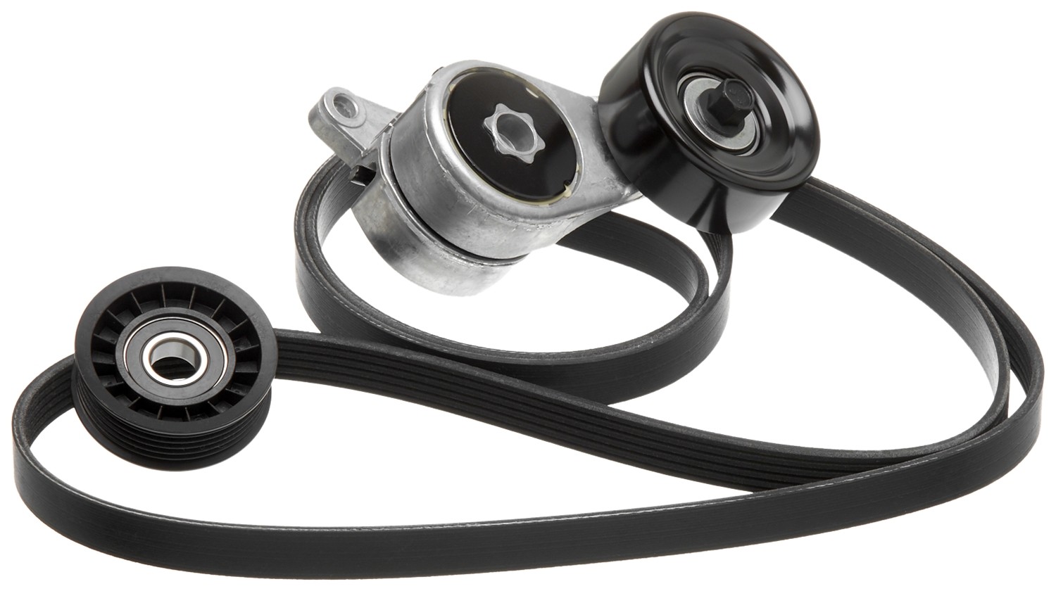 Gates 90K-38266 Complete Serpentine Belt Drive Component Kit