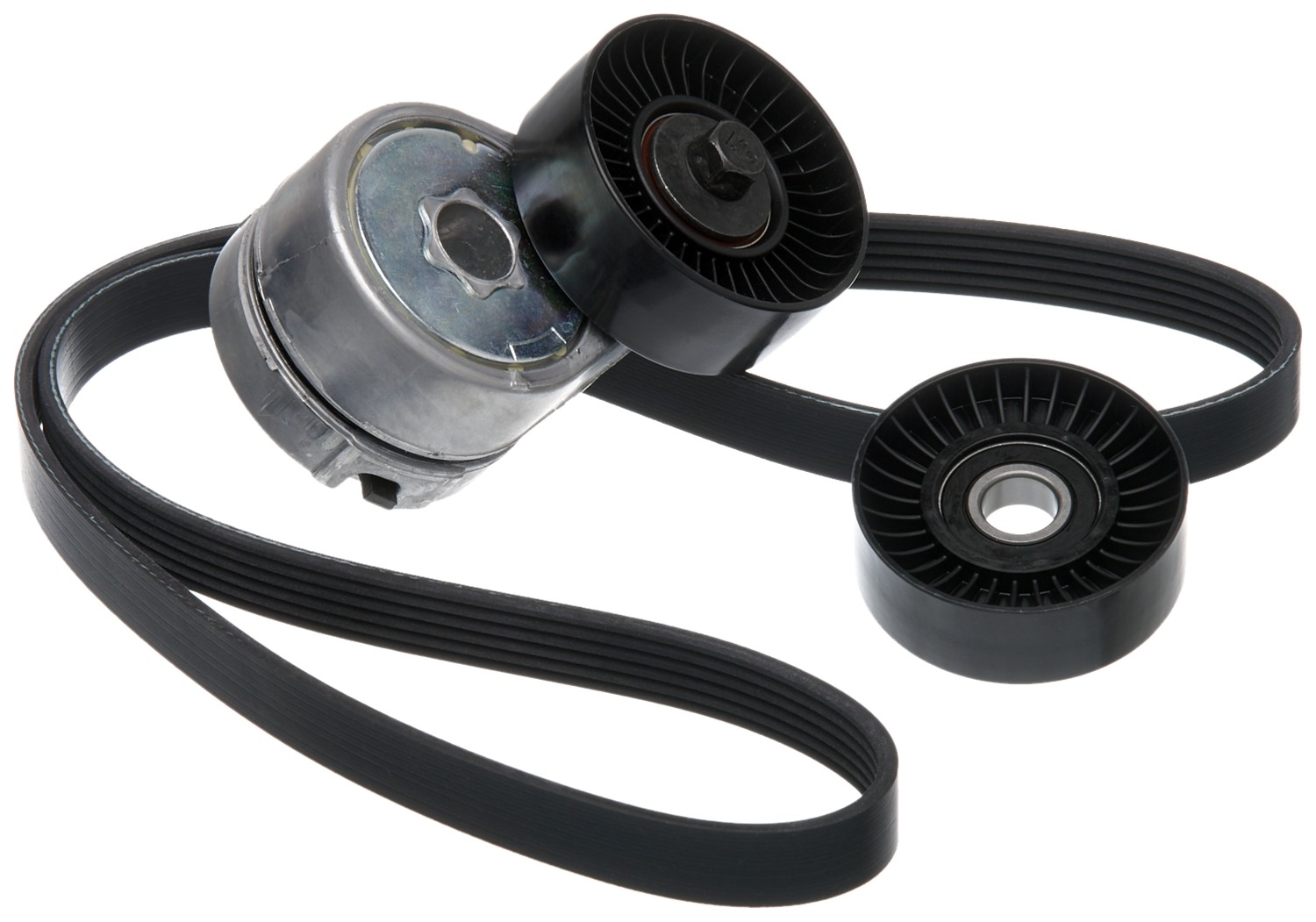 Gates 90K-38270A Complete Serpentine Belt Drive Component Kit