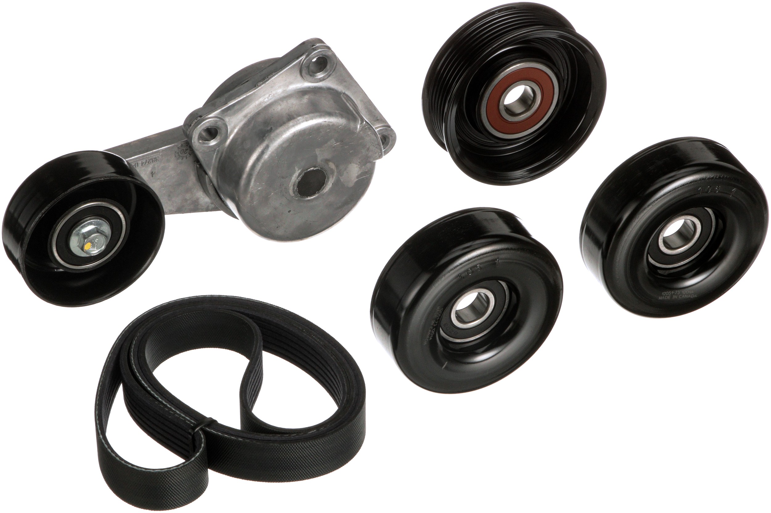 Gates 90K38274A Complete Serpentine Belt Drive Component Kit