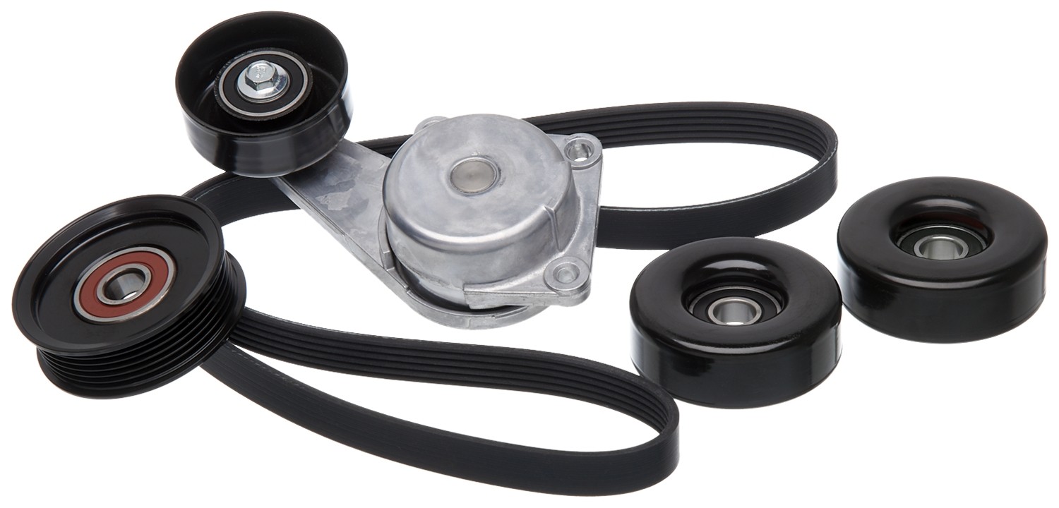 Gates 90K38274B Complete Serpentine Belt Drive Component Kit