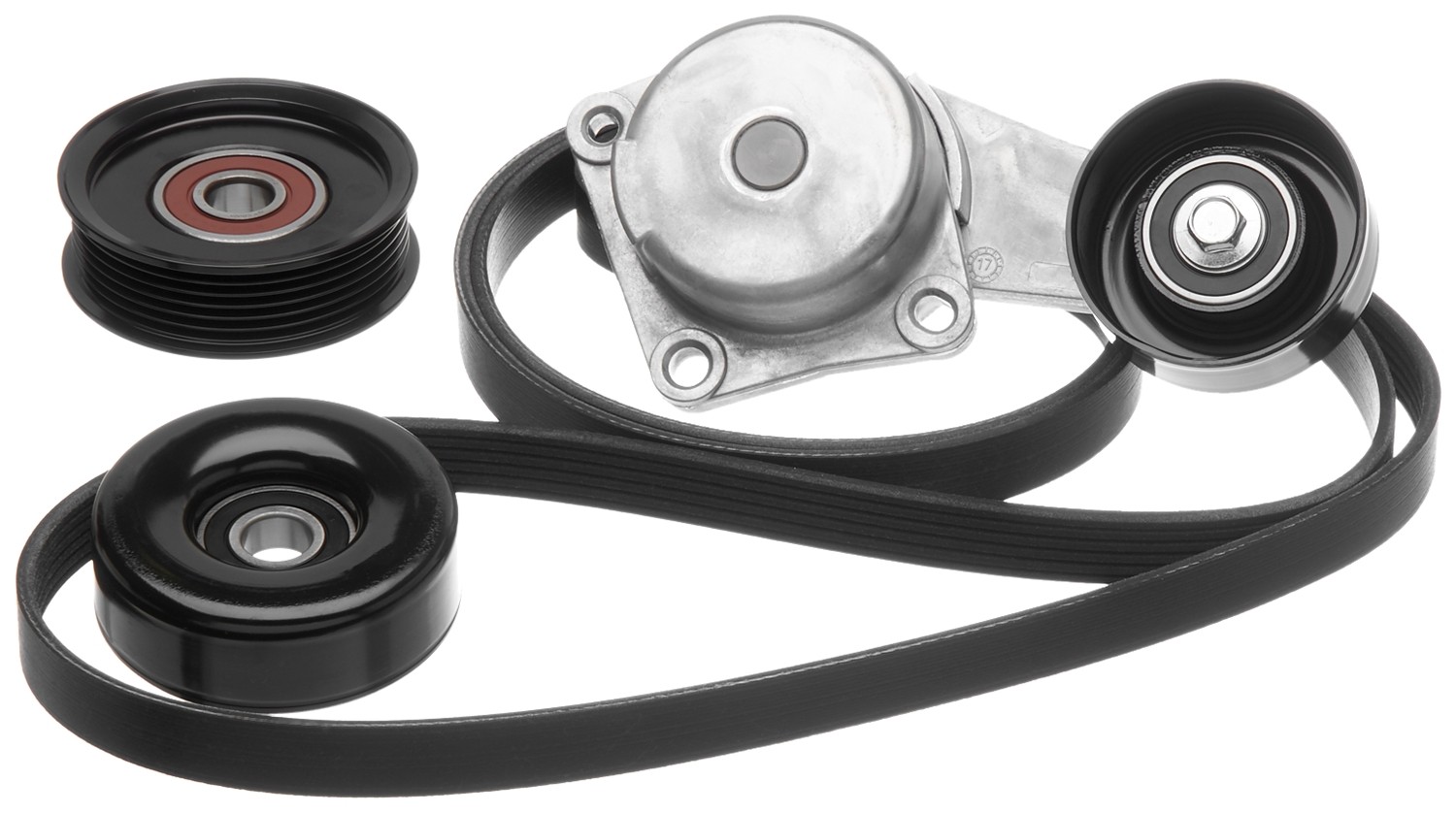 Gates 90K38274D Complete Serpentine Belt Drive Component Kit