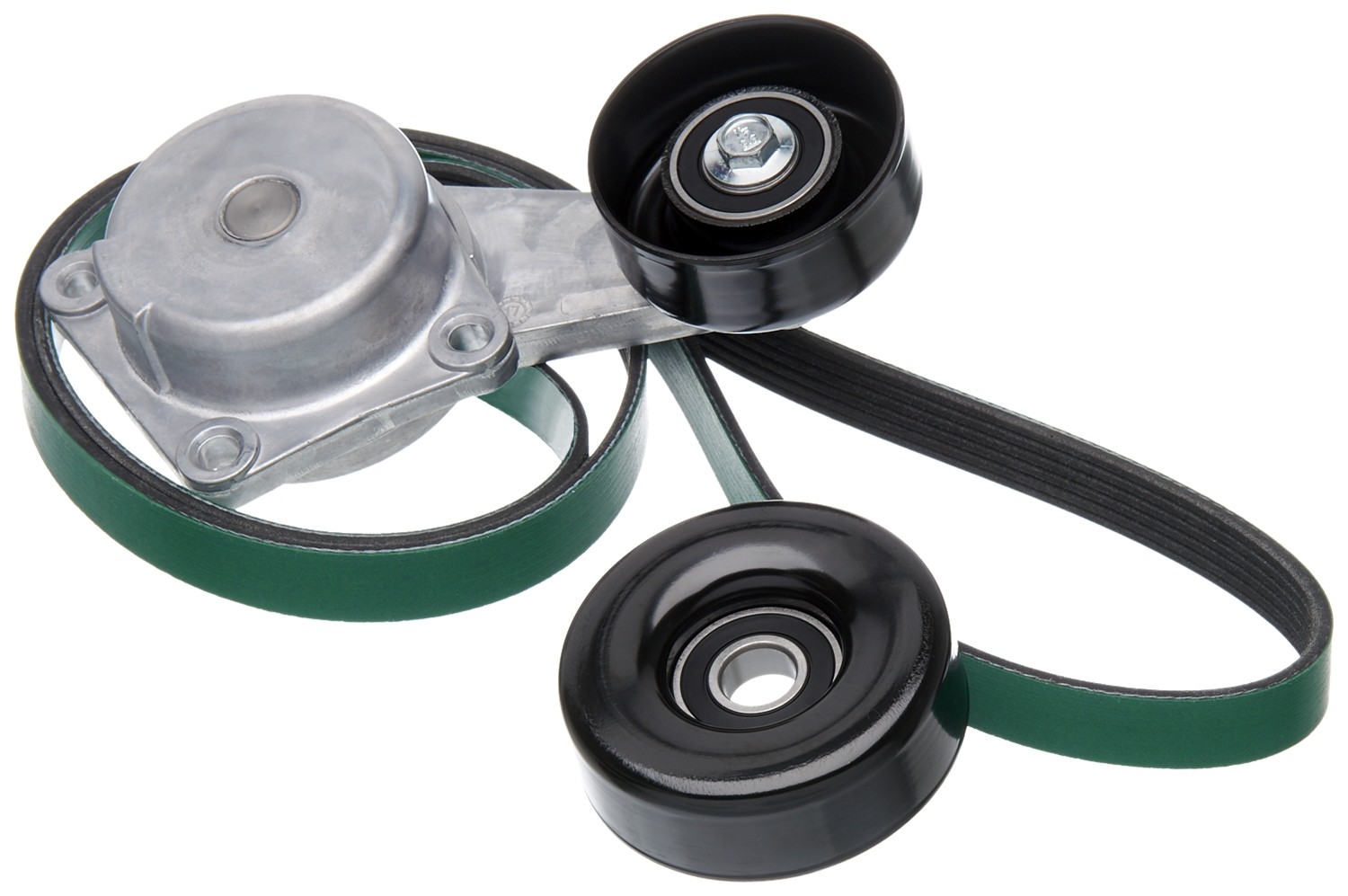 Gates 90K38274E FleetRunner Heavy-Duty Serpentine Belt Drive Component Kit