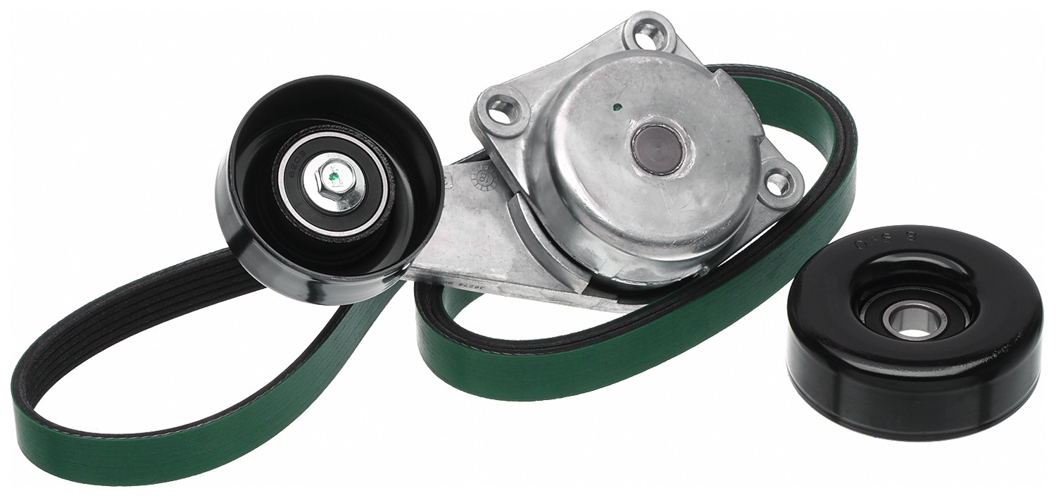 Gates 90K-38274G FleetRunner Heavy-Duty Serpentine Belt Drive Component Kit