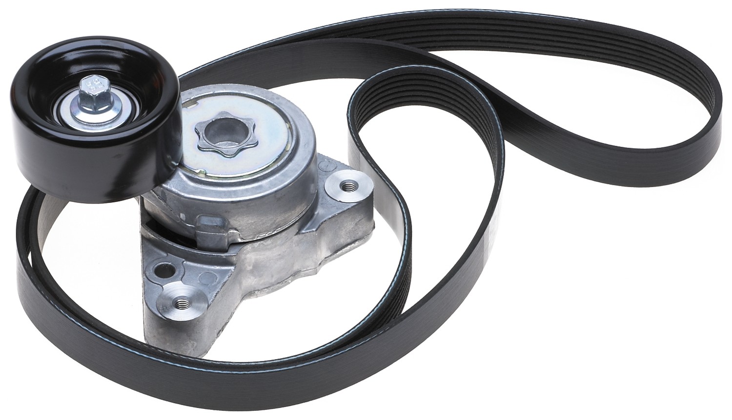 Gates 90K38278A Complete Serpentine Belt Drive Component Kit