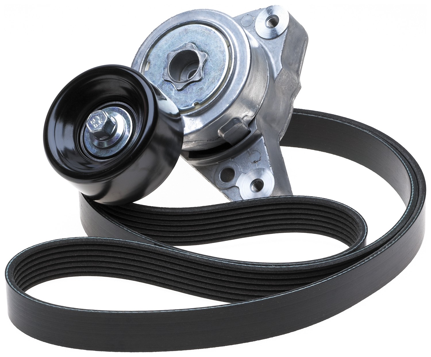 Gates 90K38278C Complete Serpentine Belt Drive Component Kit