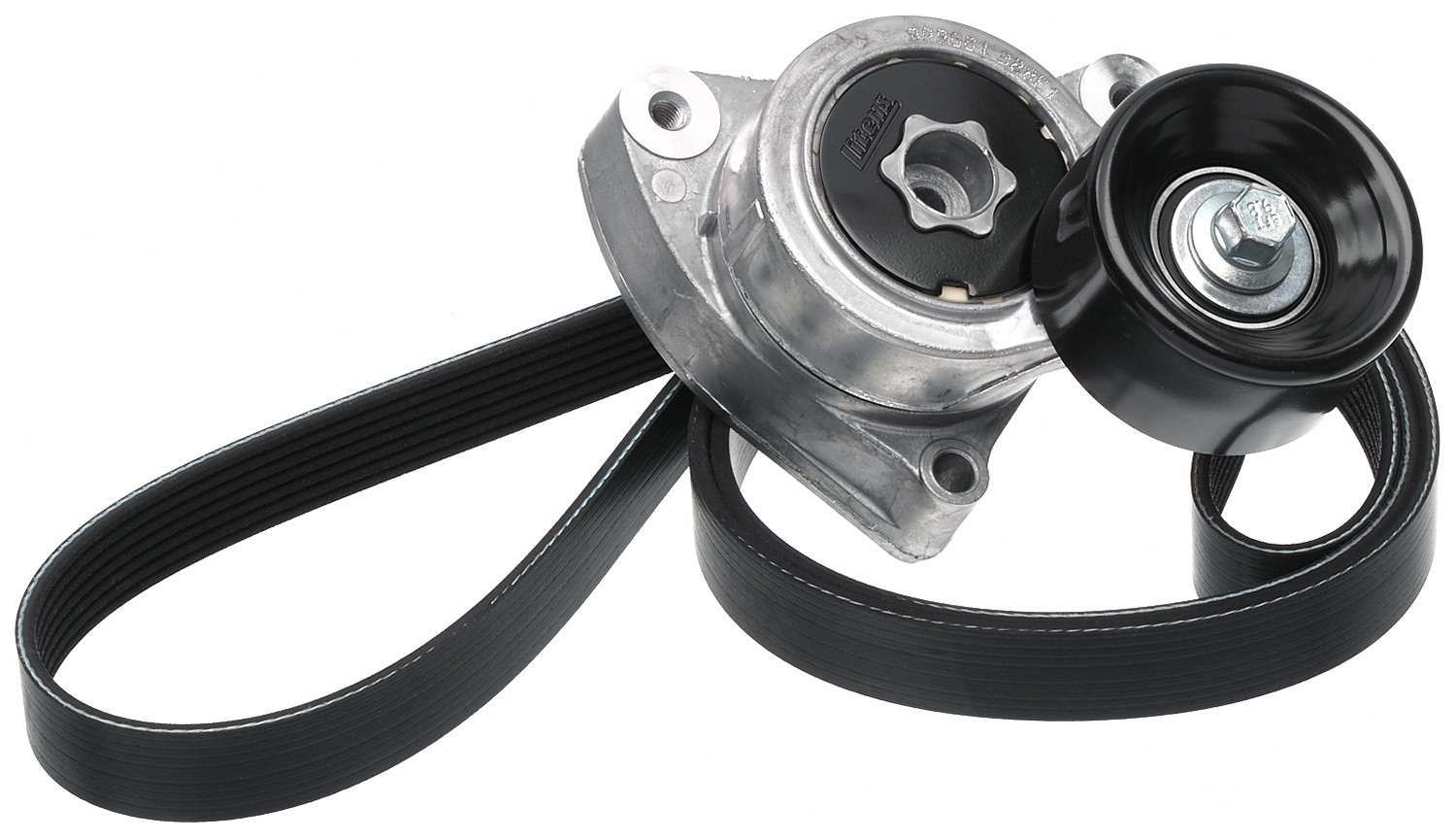 Gates 90K-38278F Complete Serpentine Belt Drive Component Kit
