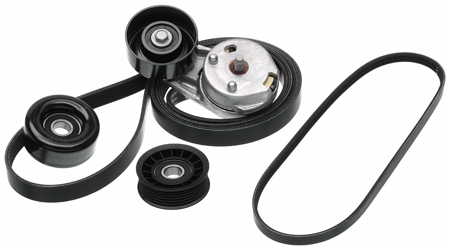 Gates 90K38279A Complete Serpentine Belt Drive Component Kit