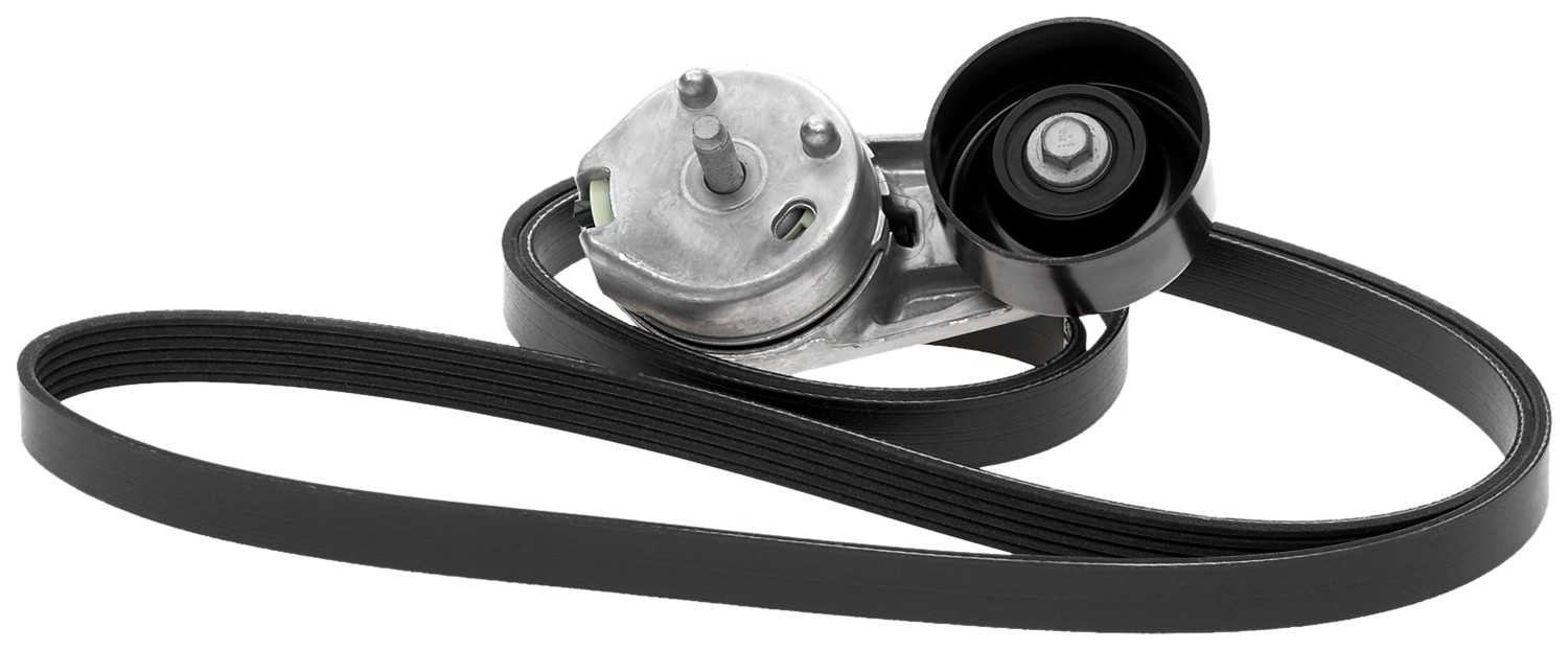 Gates 90K-38279 Complete Serpentine Belt Drive Component Kit