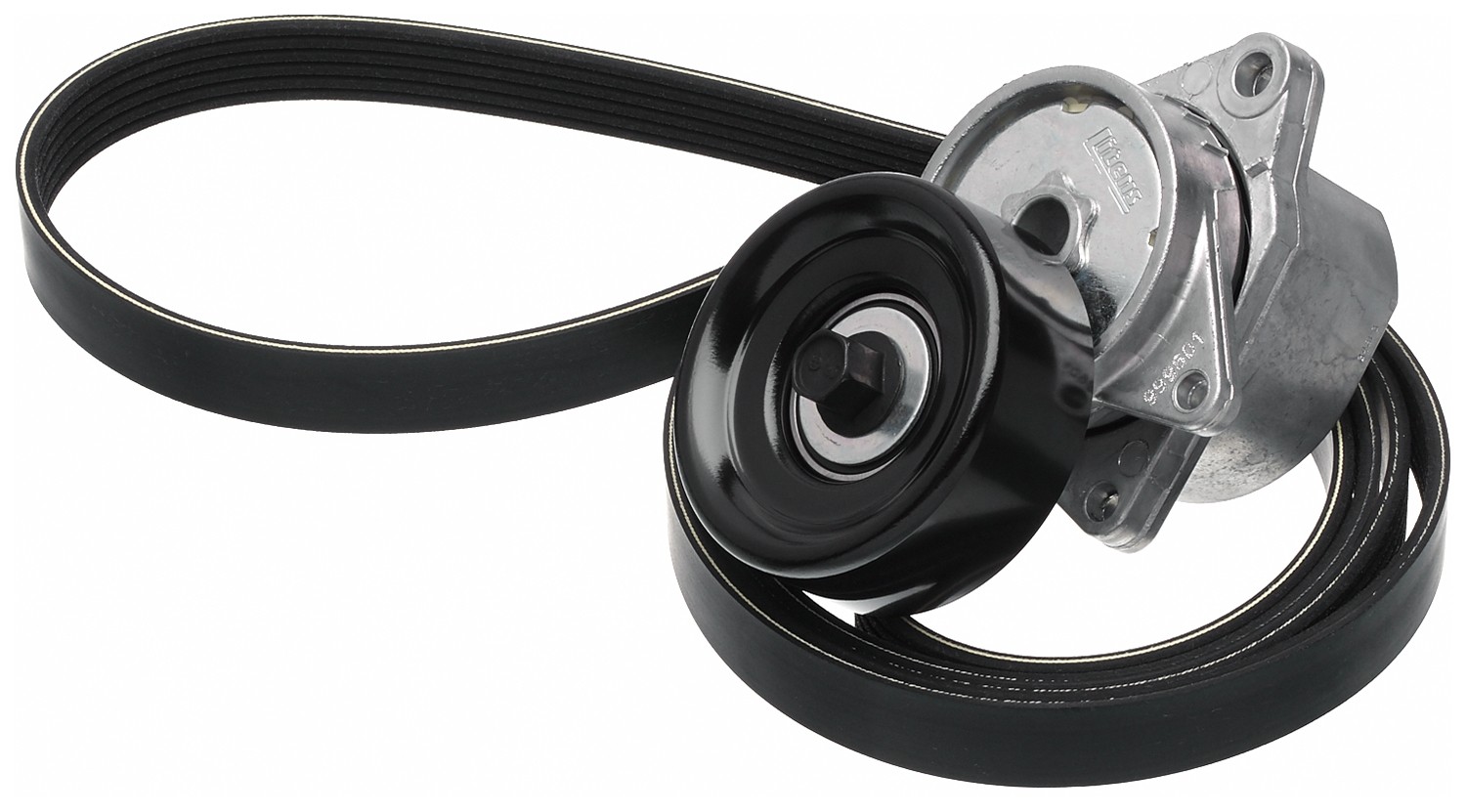 Gates 90K-38284B Complete Serpentine Belt Drive Component Kit
