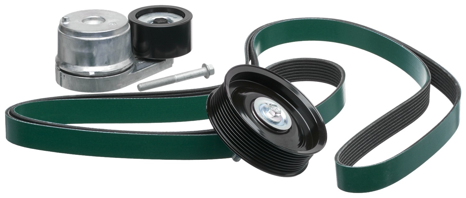 Gates 90K38285 FleetRunner Heavy-Duty Serpentine Belt Drive Component Kit