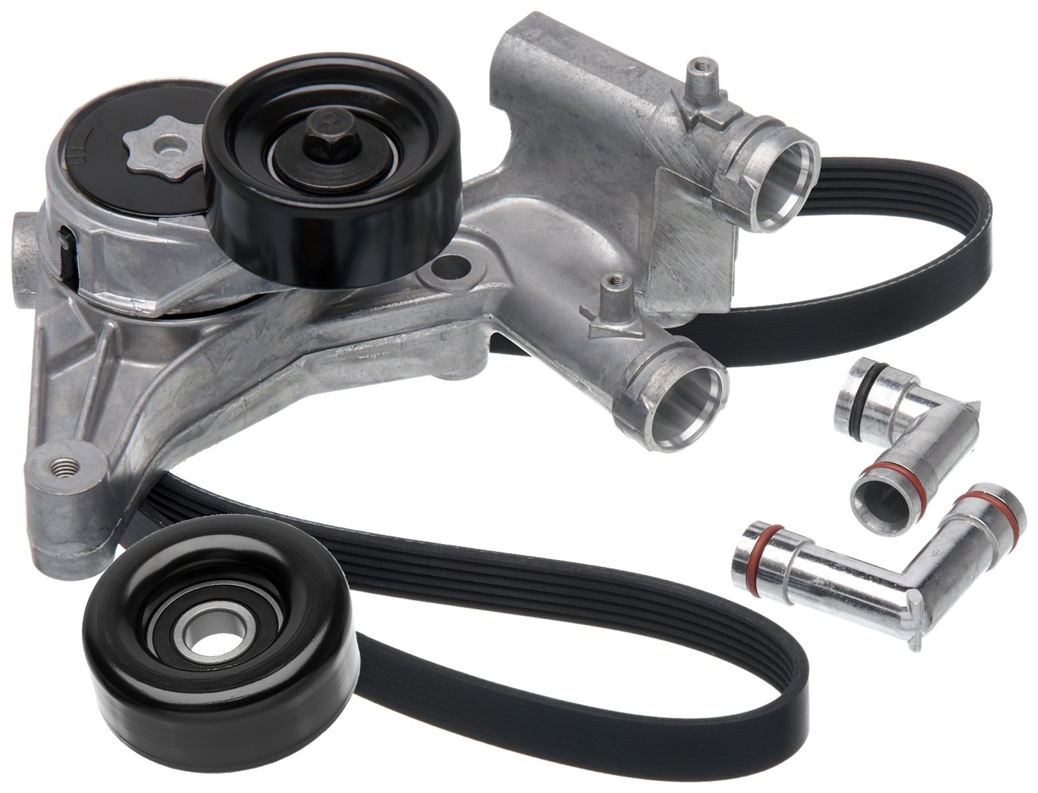 Gates 90K-38289B Complete Serpentine Belt Drive Component Kit
