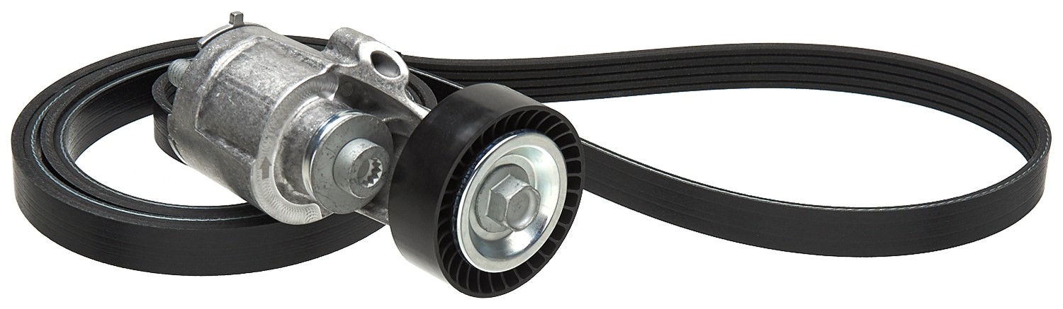 Gates 90K-38314A Complete Serpentine Belt Drive Component Kit